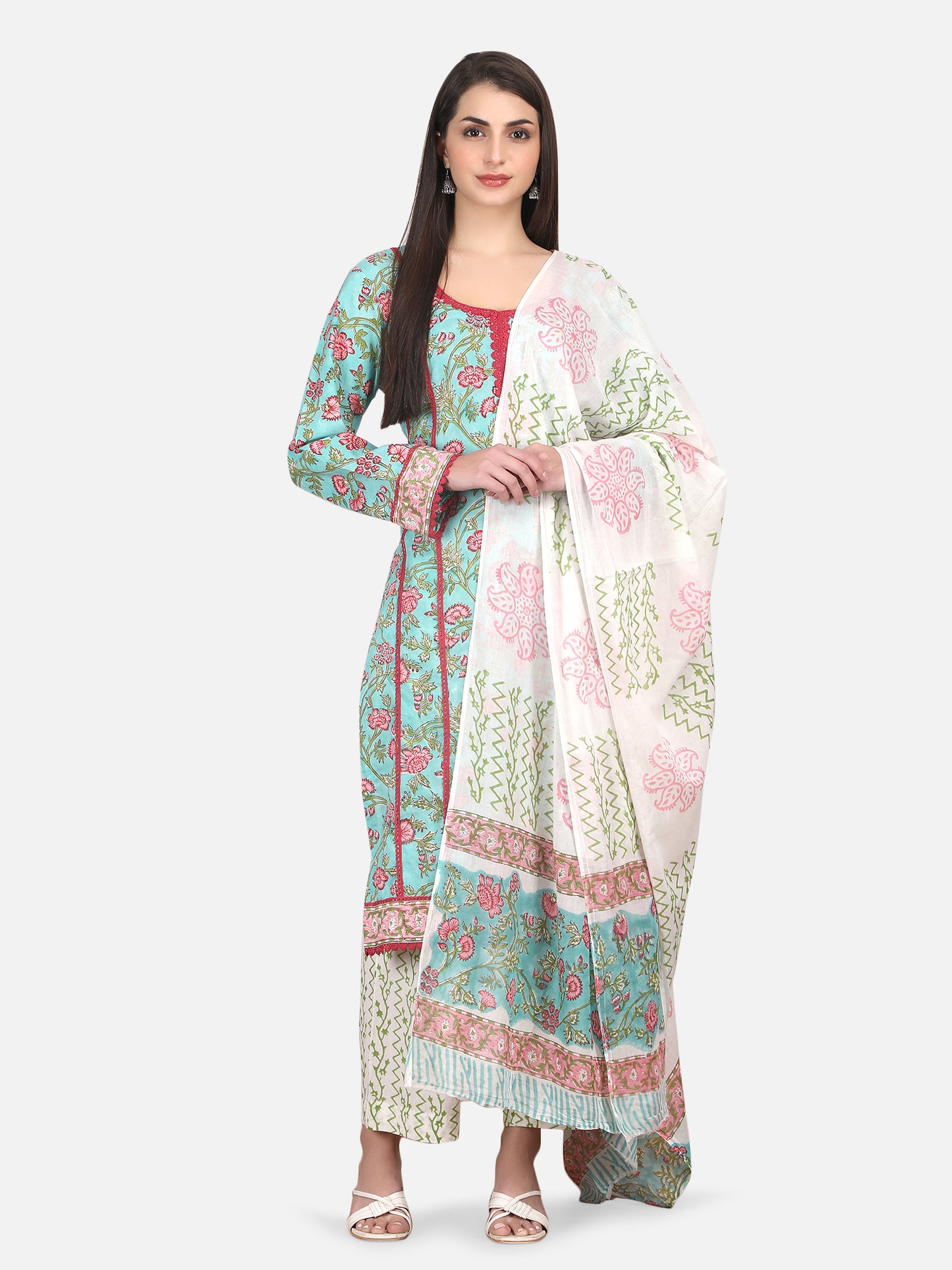 Ruhani Cotton Kurta Set