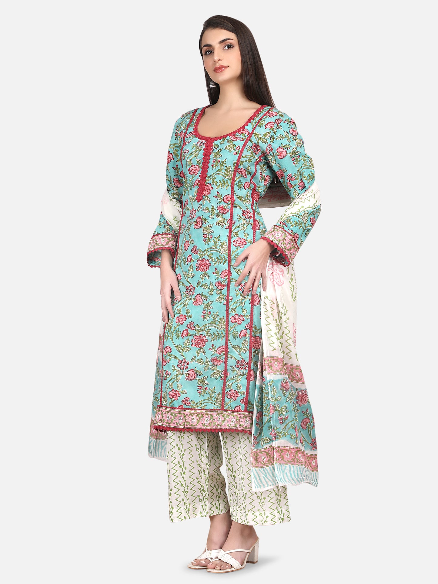Ruhani Cotton Kurta Set