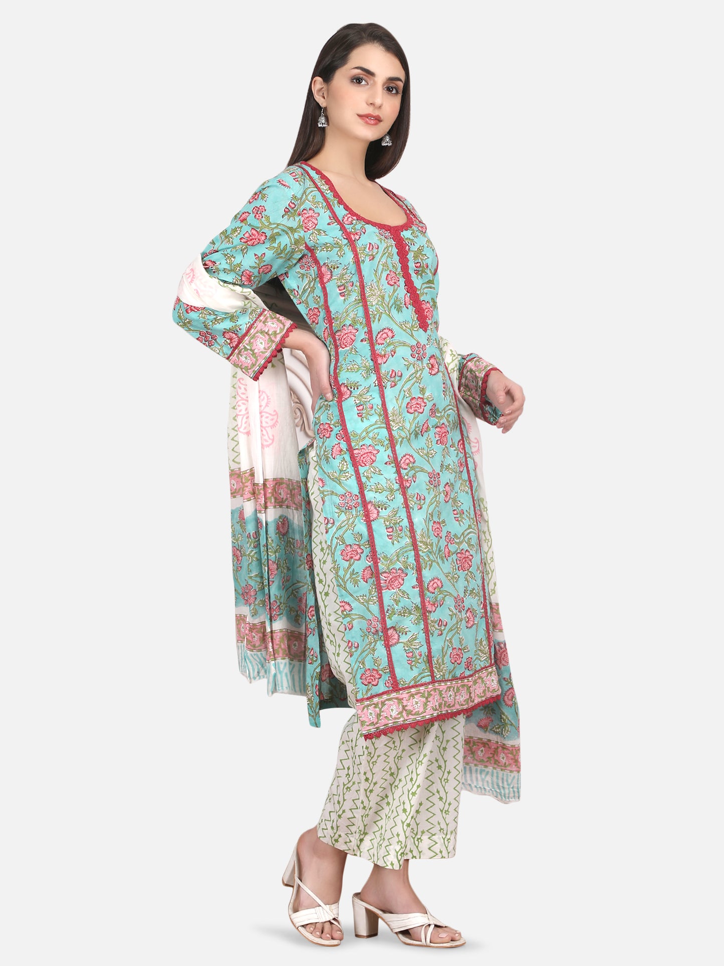 Ruhani Cotton Kurta Set
