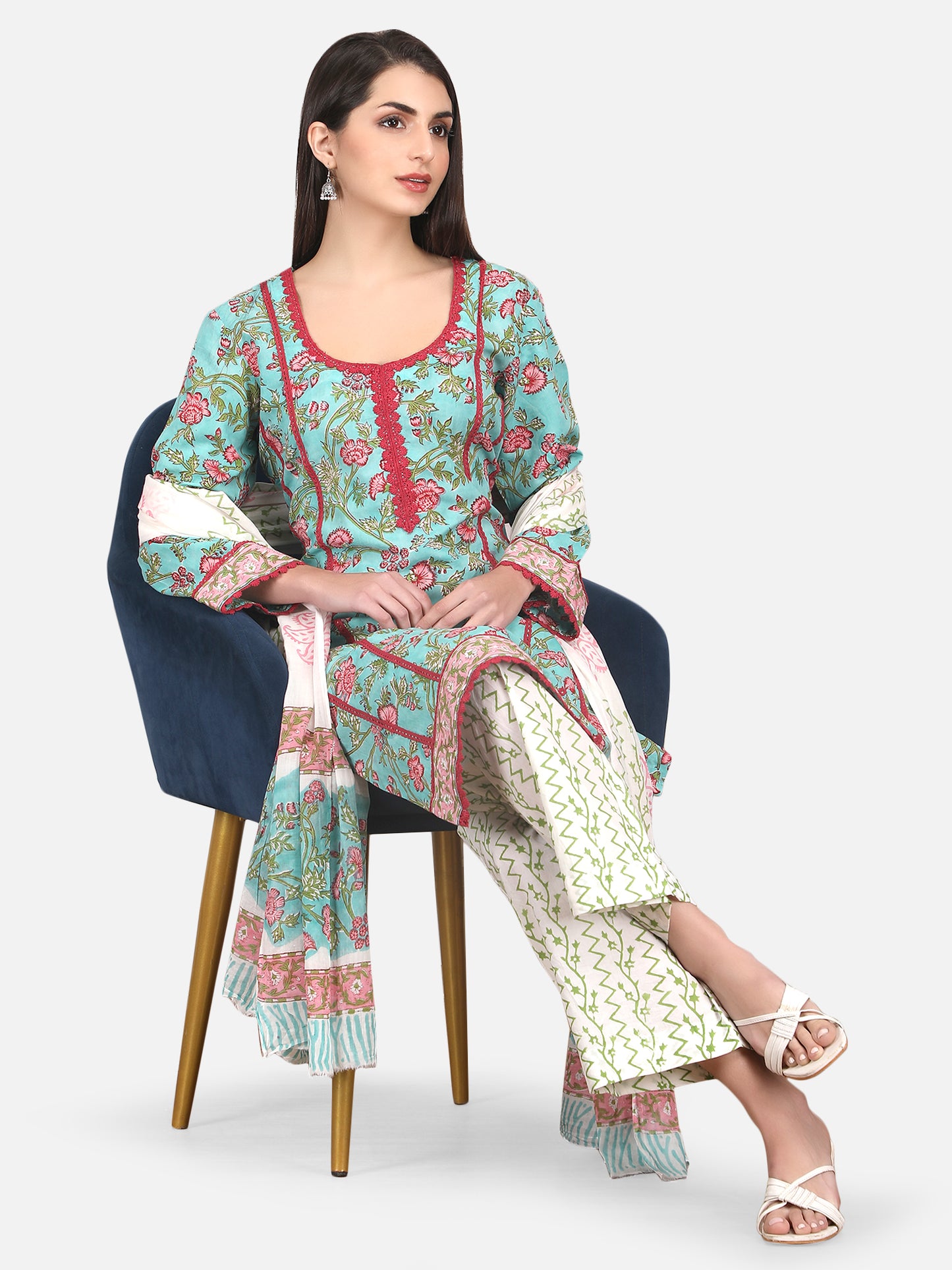 Ruhani Cotton Kurta Set