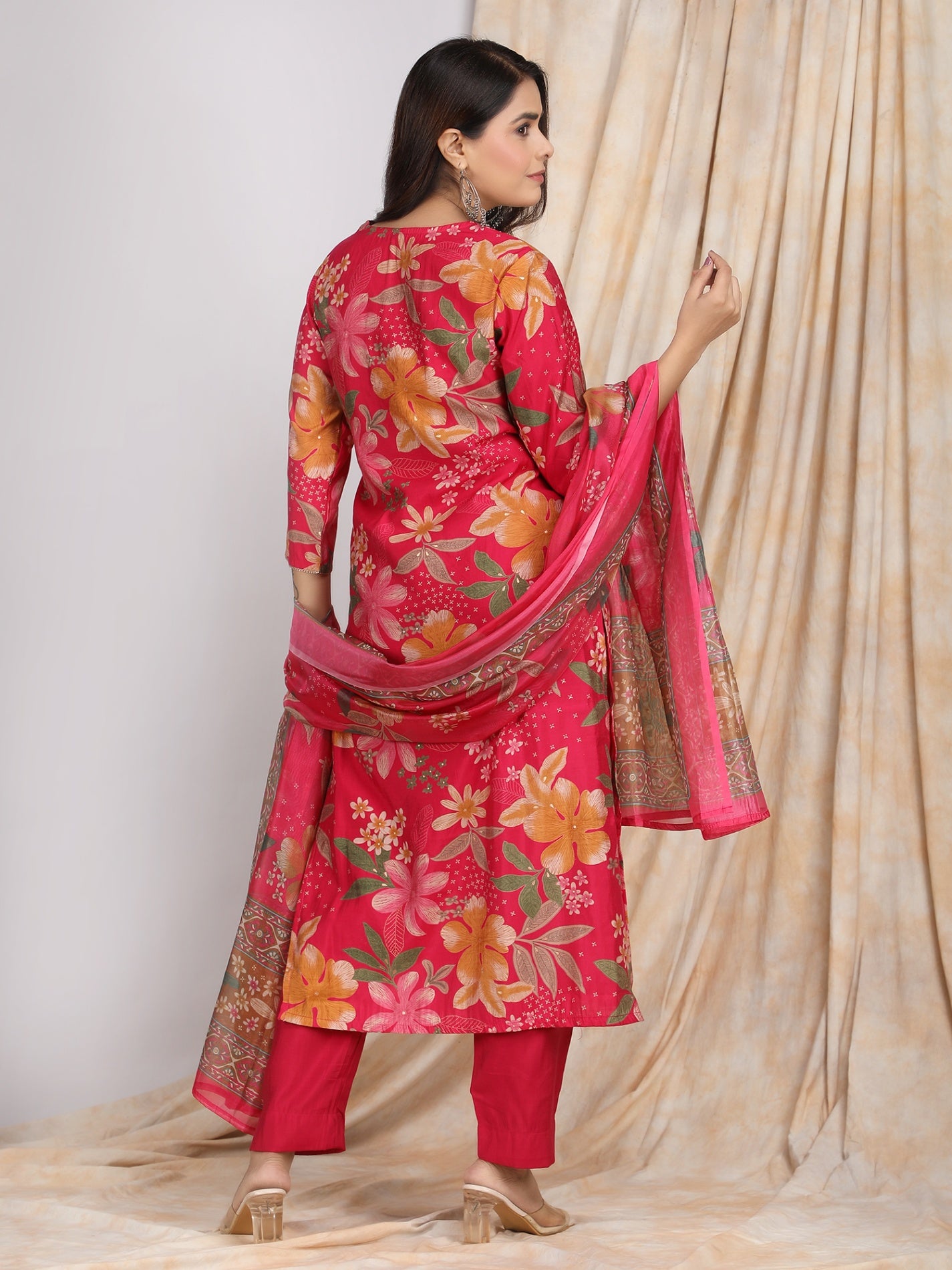 Blush Bloom Kurta Set