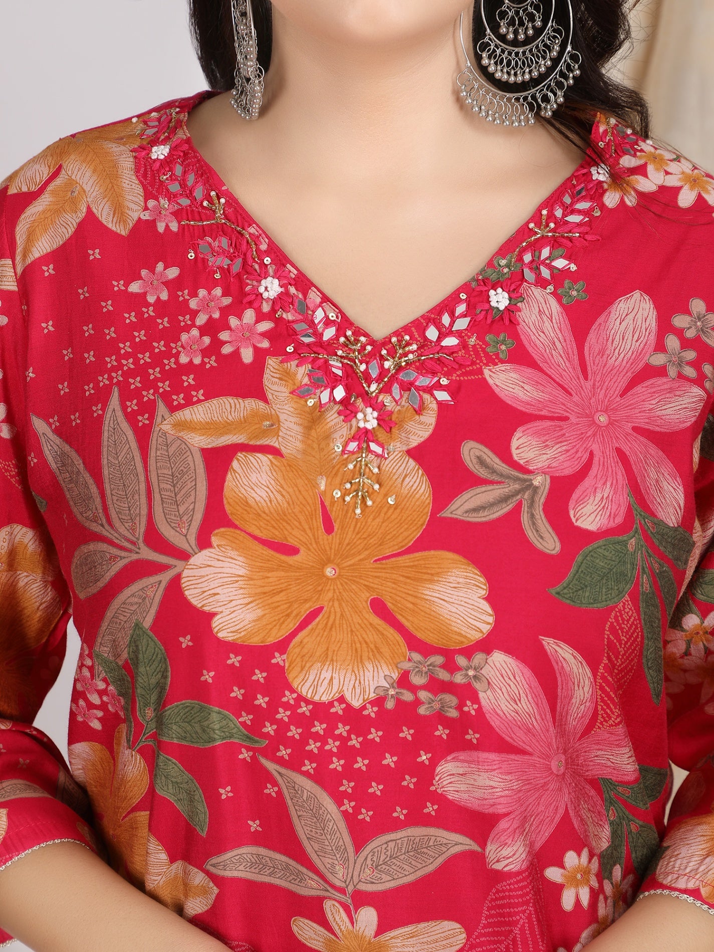 Blush Bloom Kurta Set