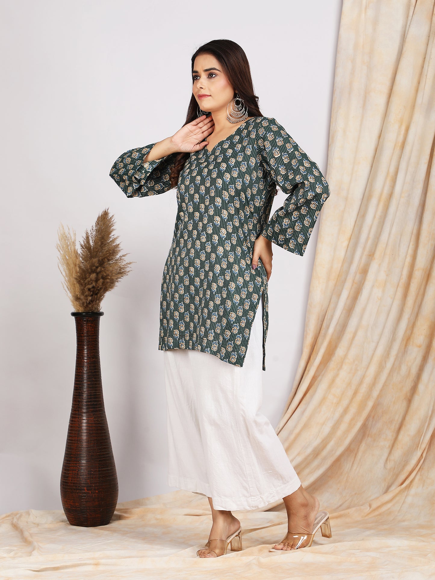 Rosara Short Kurti