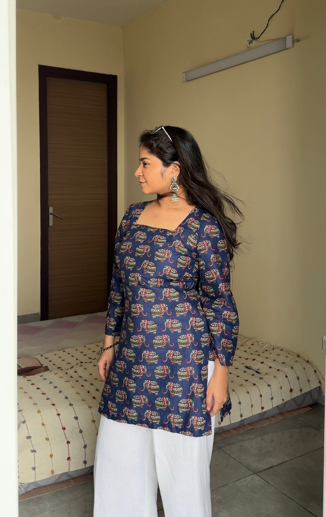 Gajrang Short Kurti