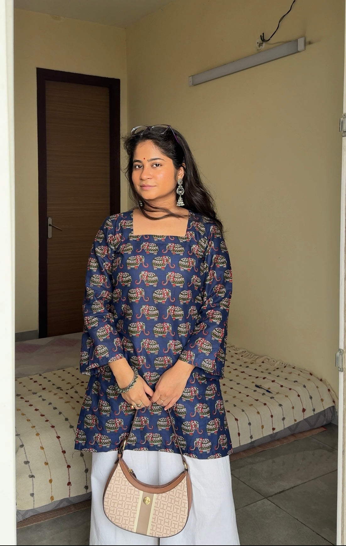Gajrang Short Kurti