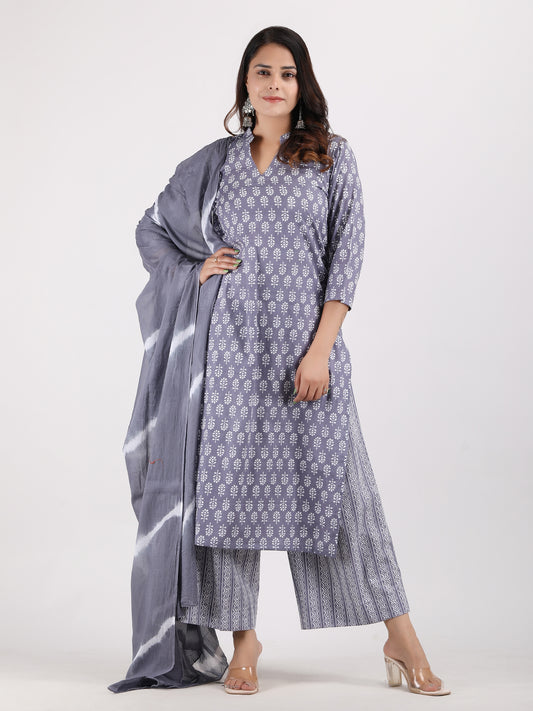 Khwabeeda Cotton Kurta Set