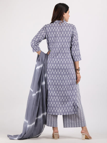 Khwabeeda Cotton Kurta Set