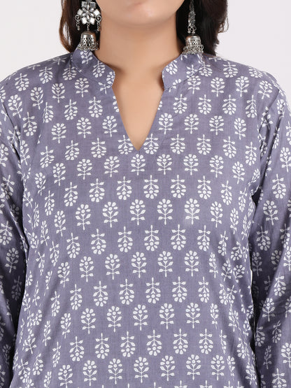 Khwabeeda Cotton Kurta Set