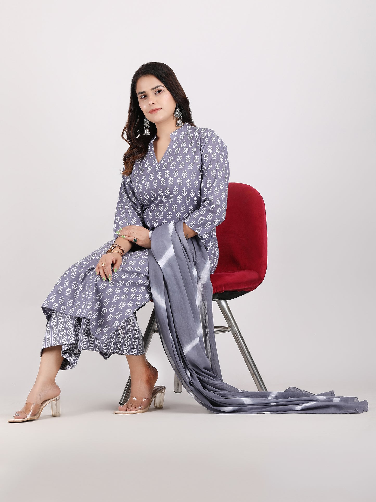 Khwabeeda Cotton Kurta Set