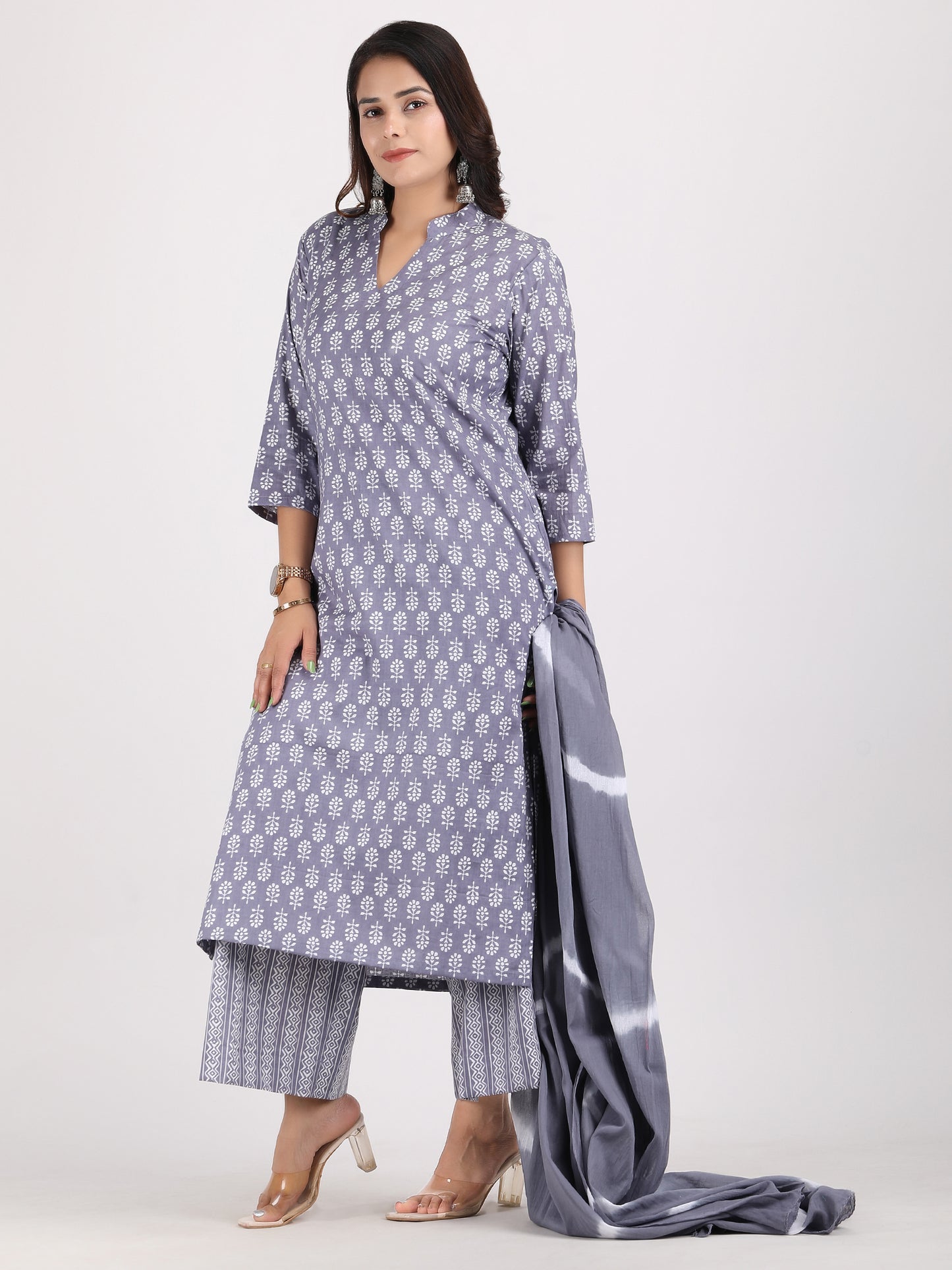 Khwabeeda Cotton Kurta Set