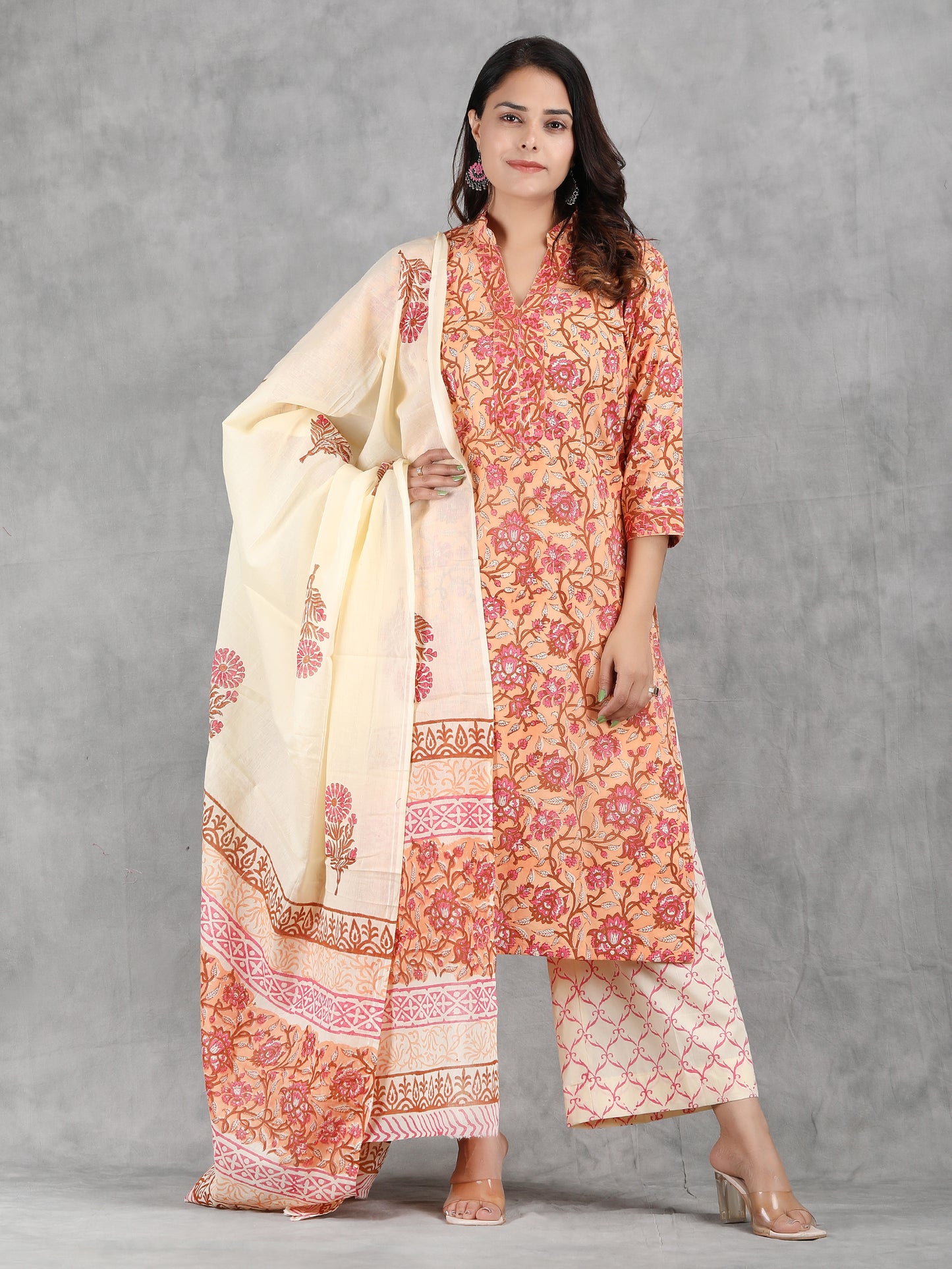 Gul Cotton Kurta Set