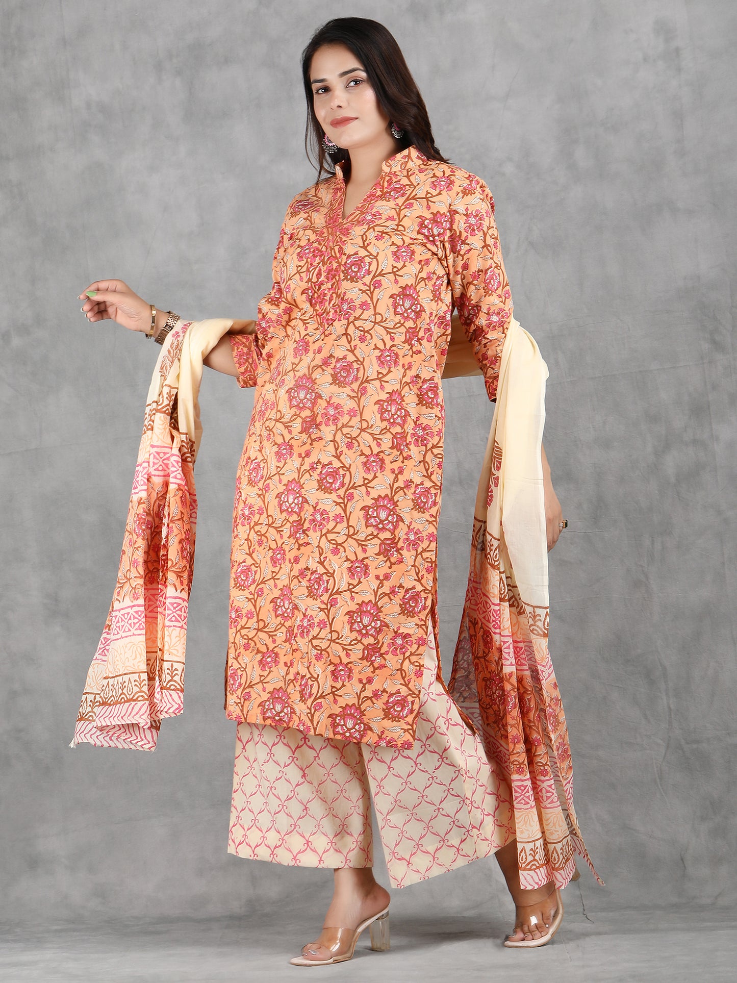 Gul Cotton Kurta Set