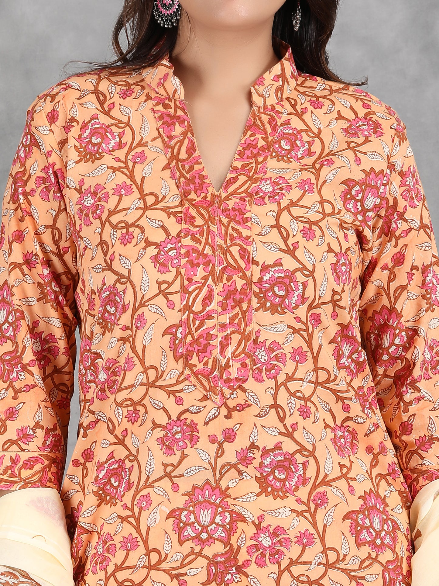 Gul Cotton Kurta Set