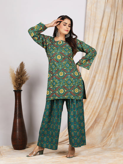 Firoza Cotton Farshi Salwar Set