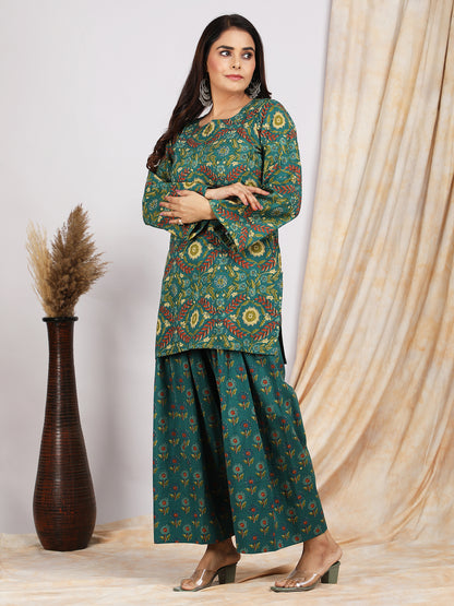 Firoza Cotton Farshi Salwar Set
