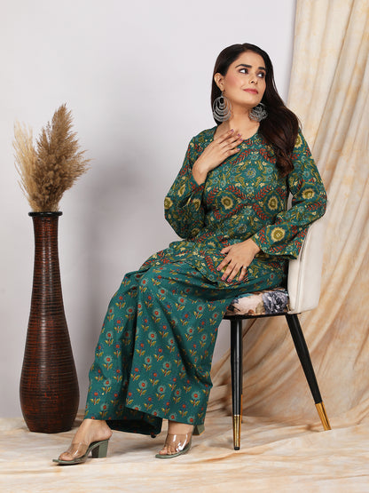 Firoza Cotton Farshi Salwar Set