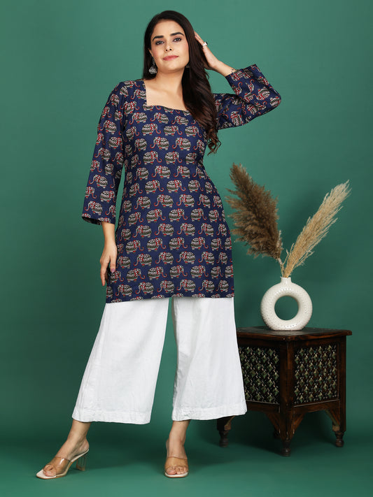 Gajrang Short Kurti