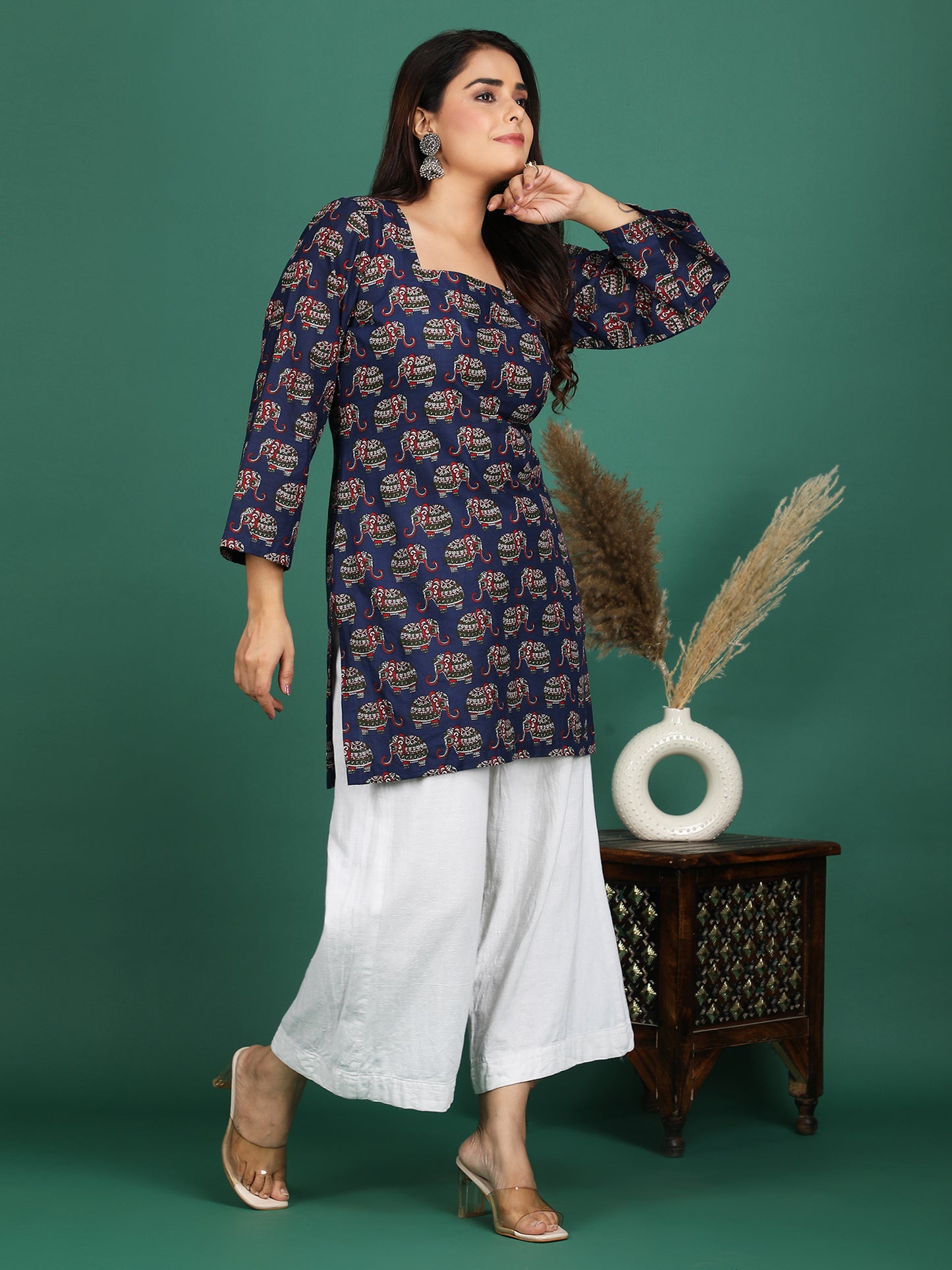 Gajrang Short Kurti