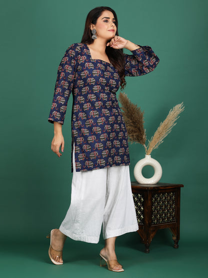 Gajrang Short Kurti