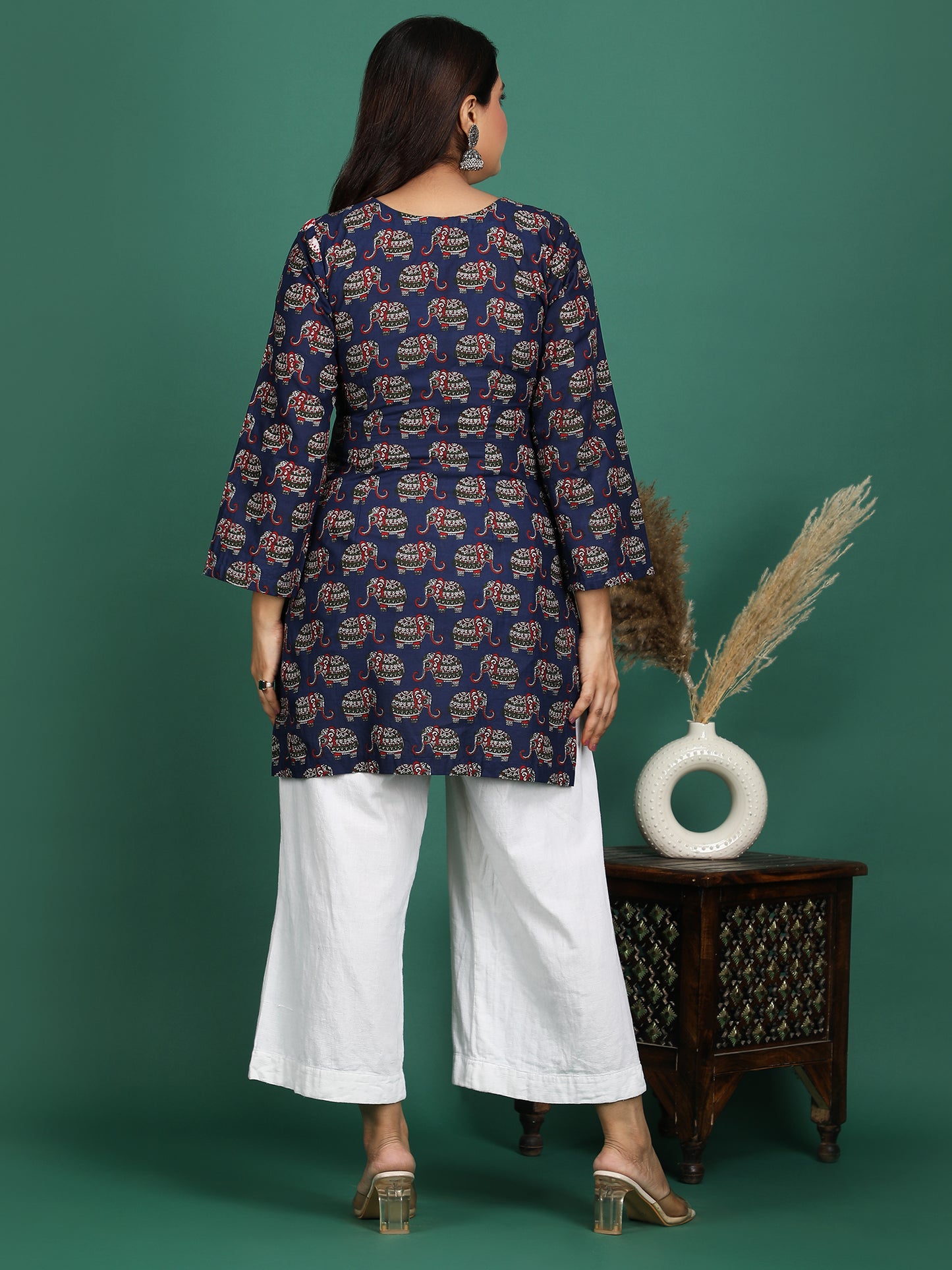Gajrang Short Kurti