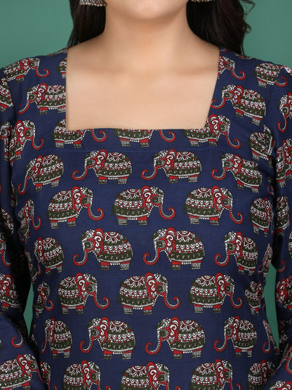 Gajrang Short Kurti