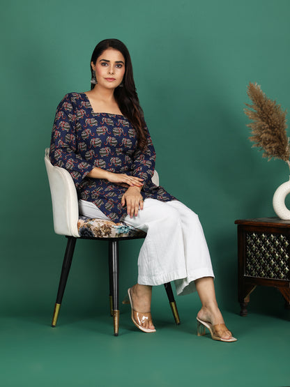 Gajrang Short Kurti