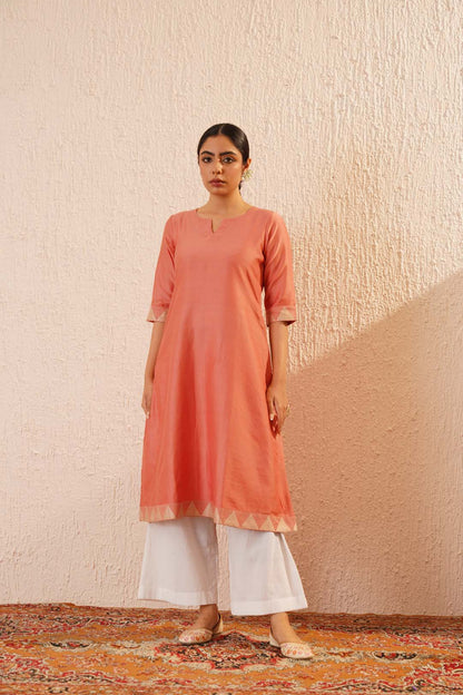 Maheshwari Silk Kurta