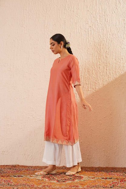 Maheshwari Silk Kurta