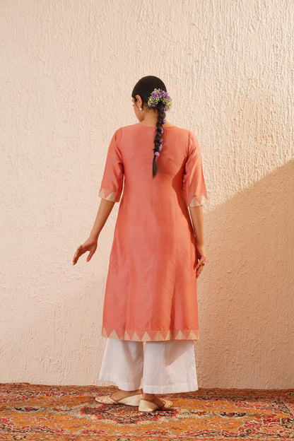 Maheshwari Silk Kurta