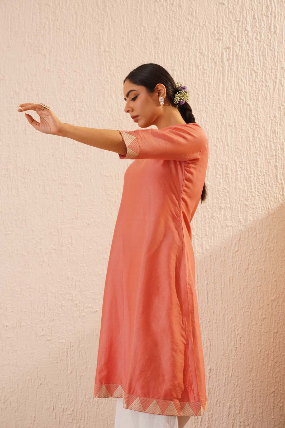 Maheshwari Silk Kurta