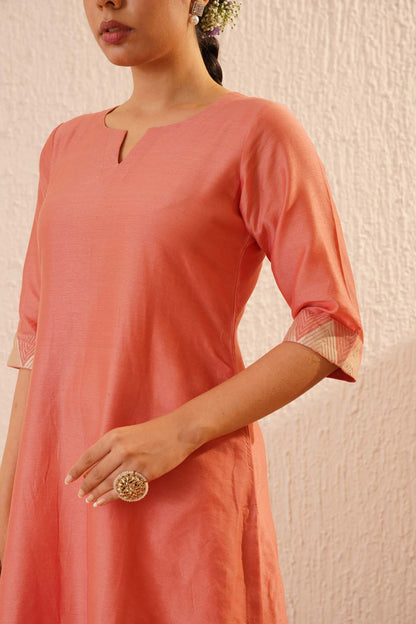 Maheshwari Silk Kurta