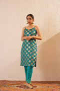 Zariya Hara Resham Festive Wear Co-ord Set
