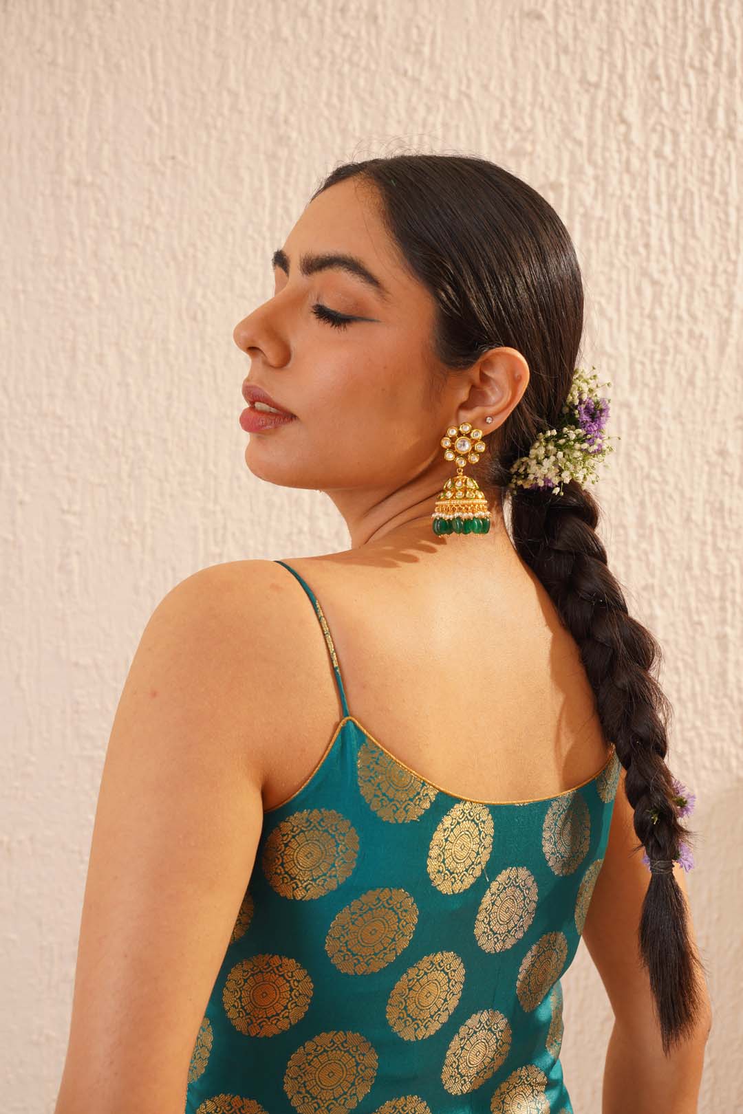 Zariya Hara Resham Festive Wear Co-ord Set