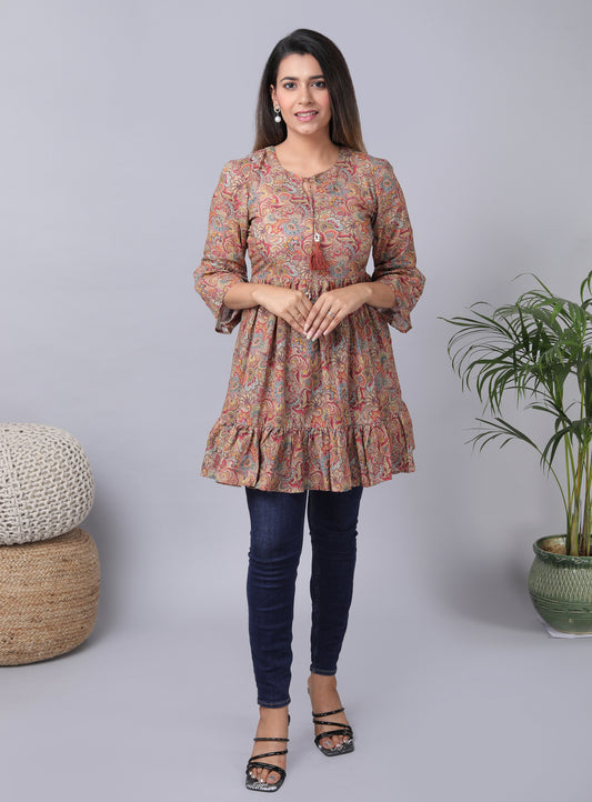 Digital Print Kurti