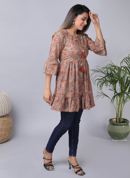 Digital Print Kurti