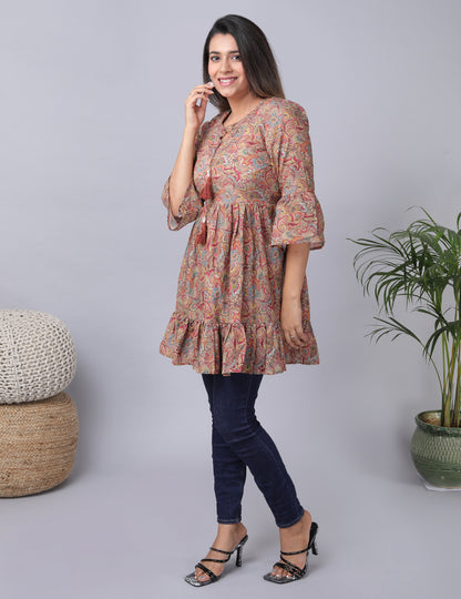 Digital Print Kurti