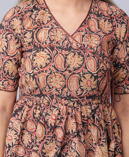 Kalamkari Cotton Kurti