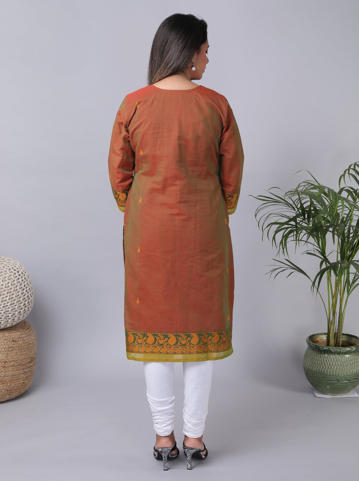 Kanchipuram Cotton Kurta