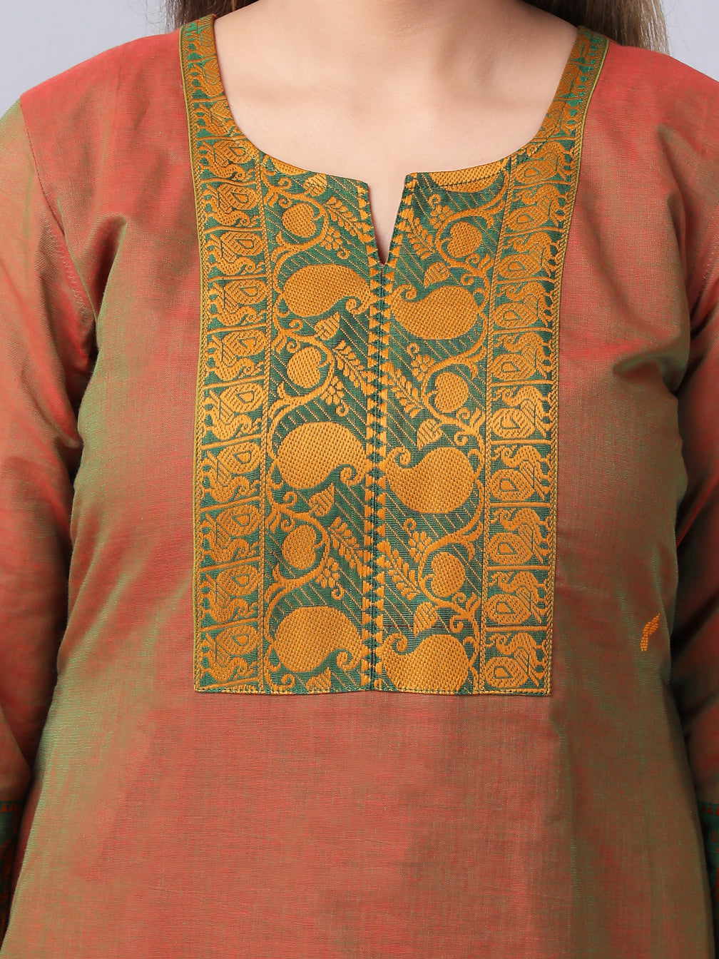 Kanchipuram Cotton Kurta