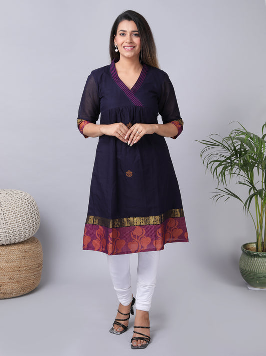 Kanchipuram Cotton Kurta