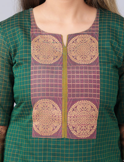 Kanchipuram Cotton Kurta