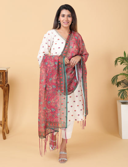 Cotton Kurta Set